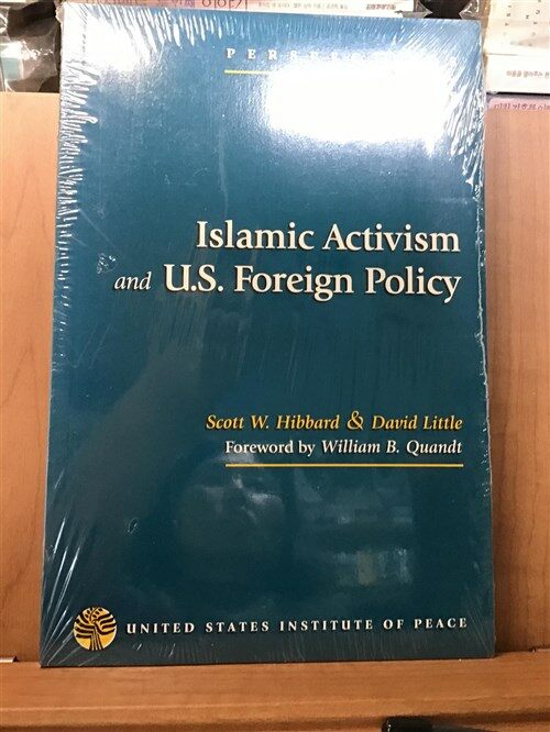 [중고] Islamic Activism and U.S Foreign Policy(Paperback)