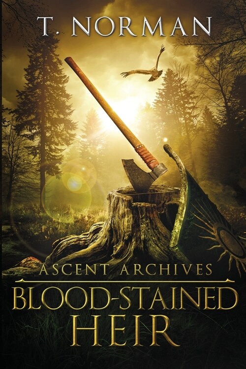 Blood-Stained Heir (Paperback)