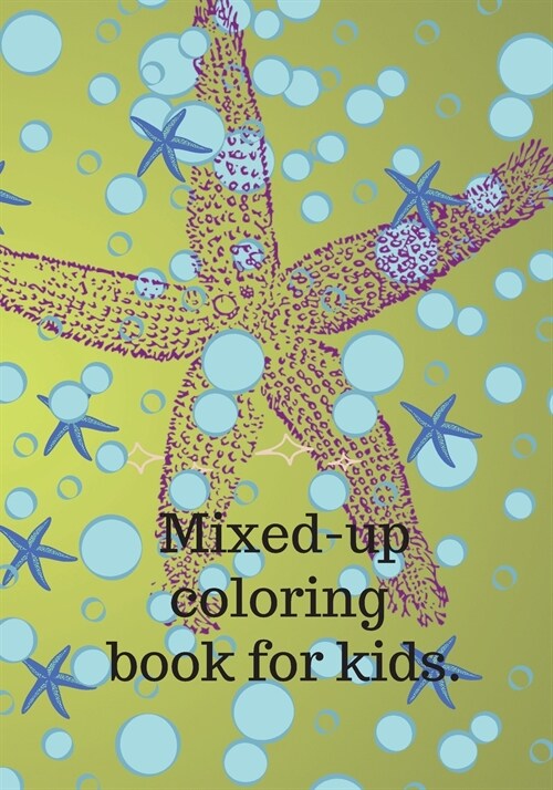 Mixed up coloring book (Paperback)