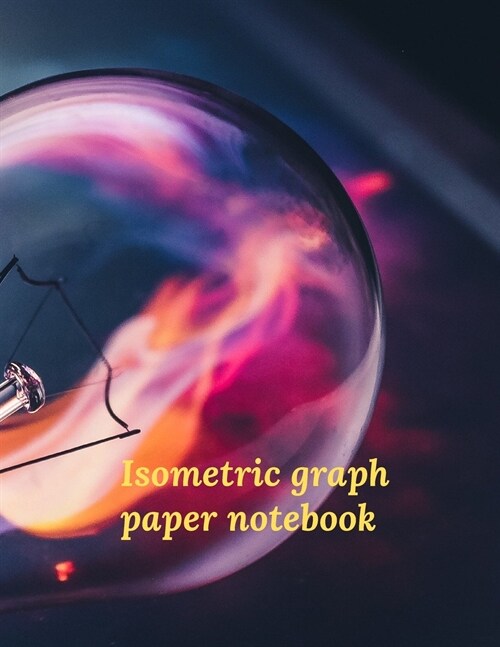 Isometric graph paper notebook (Paperback)