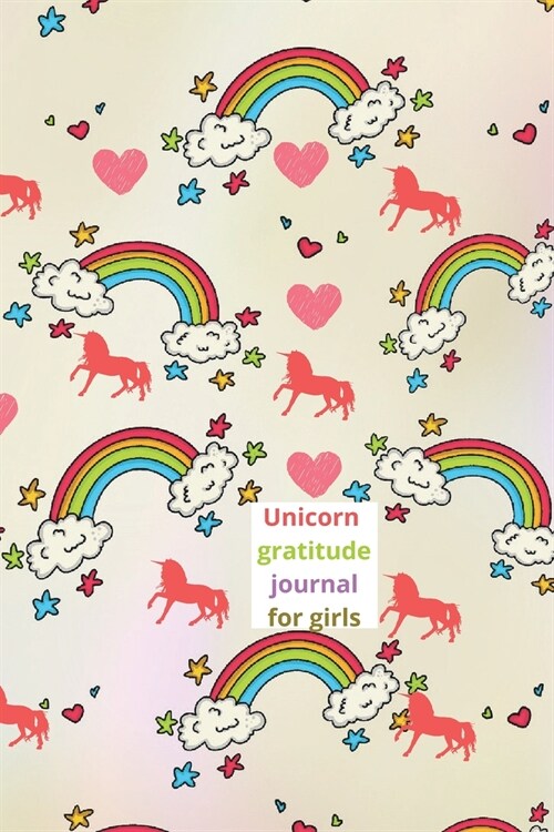 Unicorn gratitude journal for kids (Paperback)