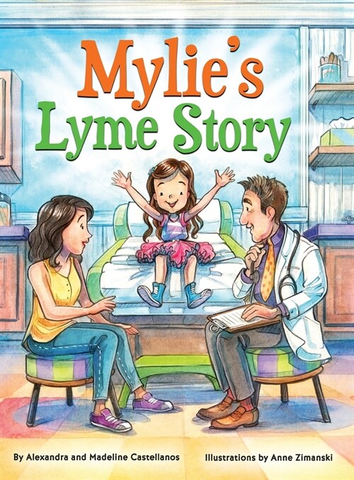 Mylies Lyme Story (Hardcover)