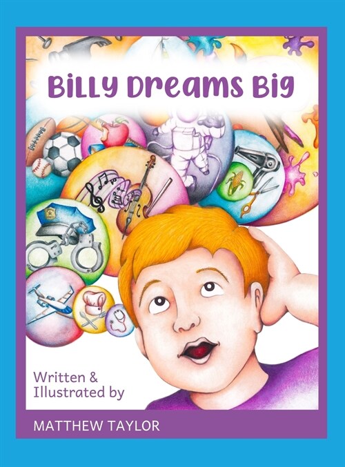 Billy Dreams Big (Hardcover)