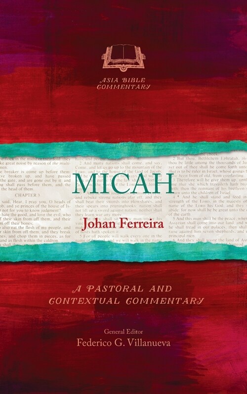 Micah: A Pastoral and Contextual Commentary (Hardcover)