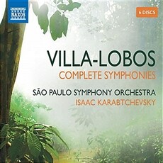 Villa-Lobos Complete Symphonies