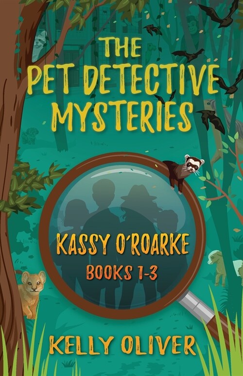 The Pet Detective Mysteries: Kassy ORoarke Books 1-3 (Paperback)