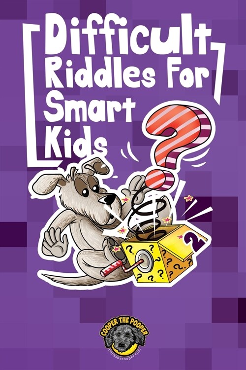 Difficult Riddles for Smart Kids: 300+ More Difficult Riddles and Brain Teasers Your Family Will Love (Vol 2) (Paperback)
