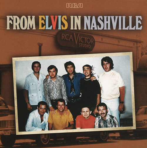 [수입] Elvis Presley - From Elvis In Nashville [4CD 디럭스 세트]