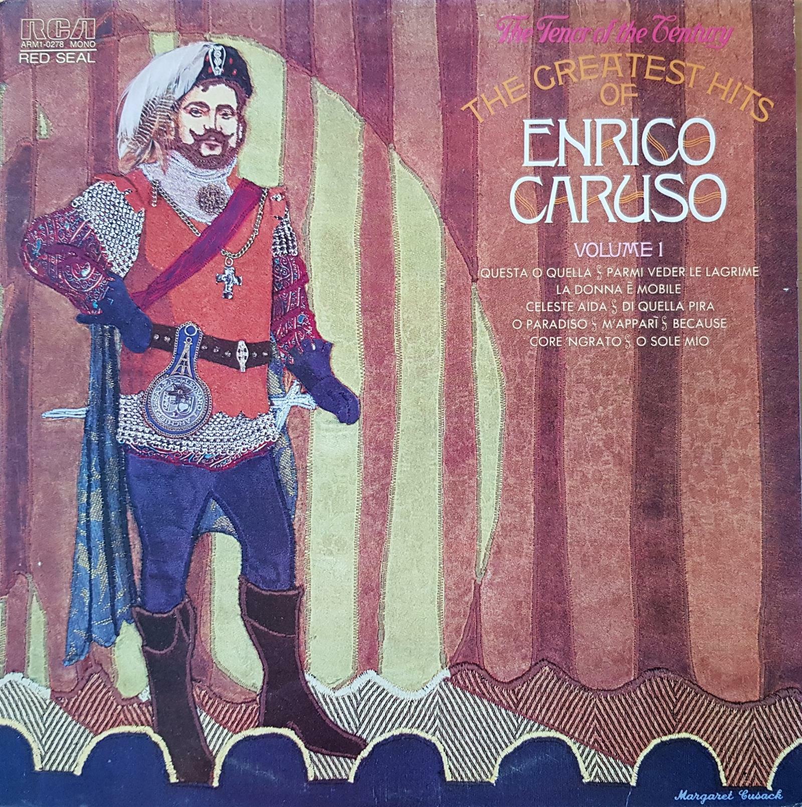 LP Enrico Caruso The Greatest