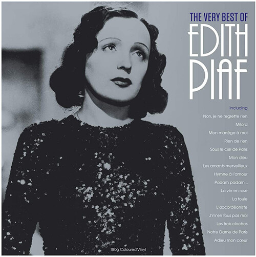 [수입] Edith Piaf - The Very Best of Edith Piaf [180g 투명 컬러 LP]
