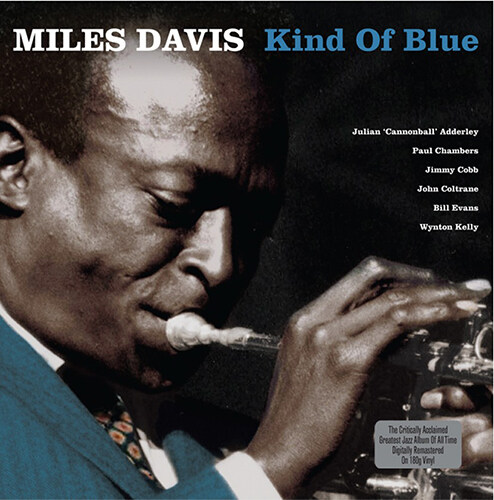 [수입] Miles Davis - Kind of Blue [180g LP]