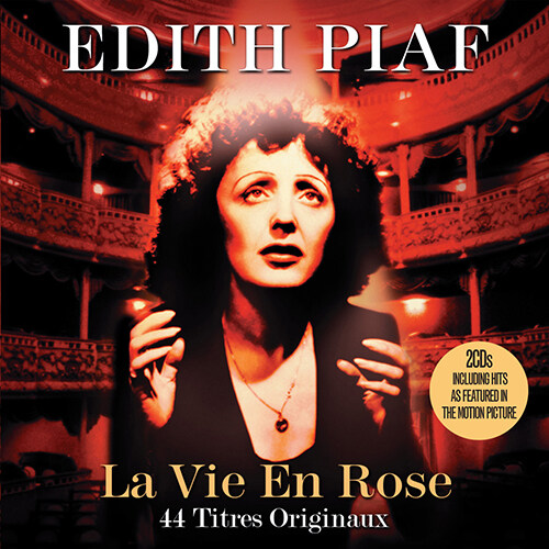 [수입] Edith Piaf - 장미빛 인생 (La Vie En Rose) [2CD]