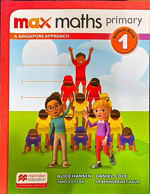 [중고] Max Maths Primary A Singapore Approach Grade 1 Student Book (Paperback)