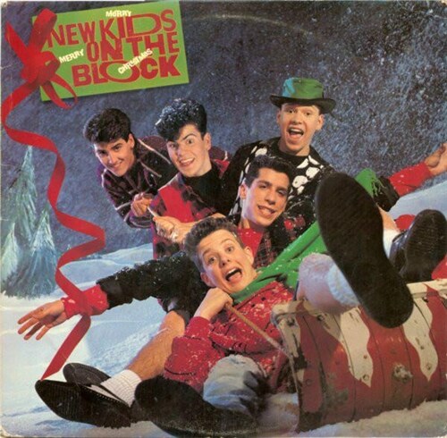 New Kids On The Block - Merry, Merry Christmas [국내제작반]