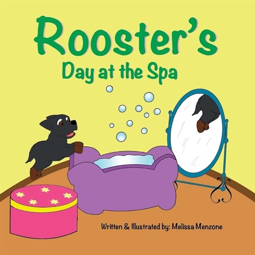 Roosters Day at the Spa (Paperback)