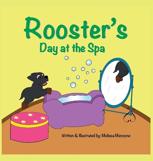 Roosters Day at the Spa (Hardcover)