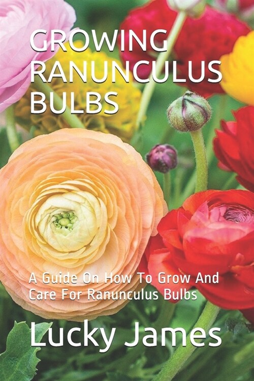 Growing Ranunculus Bulbs: A Guide On How To Grow And Care For Ranunculus Bulbs (Paperback)