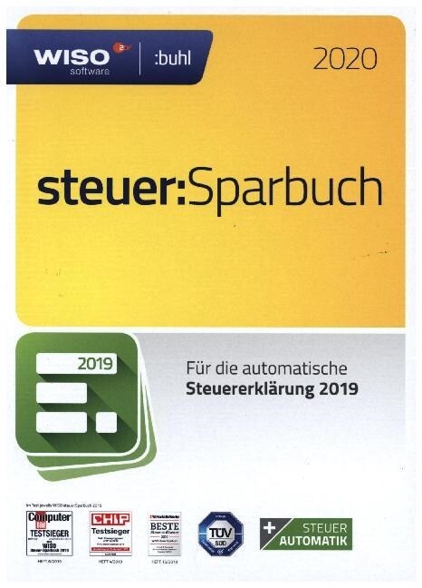 WISO steuer:Sparbuch 2020, 1 CD-ROM (CD-ROM)