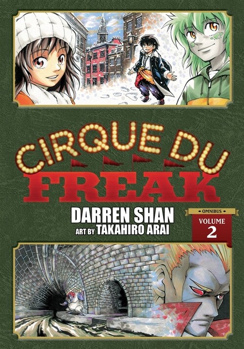 Cirque Du Freak: The Manga, Vol. 2: Omnibus Edition Volume 2 (Paperback)