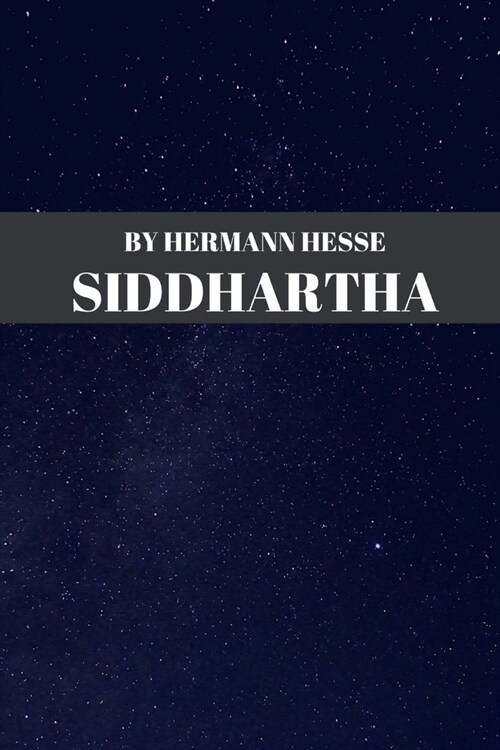 Siddhartha by Hermann Hesse (Paperback)