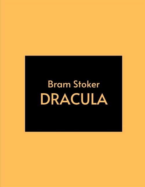 Dracula by Bram Stoker (Paperback)