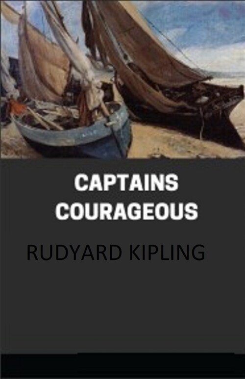 Captains Courageous Illustrated (Paperback)