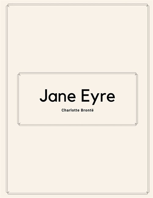 Jane Eyre by Charlotte Bront? (Paperback)