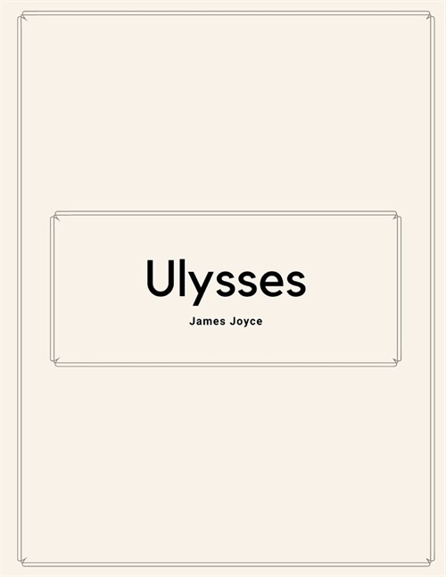 Ulysses by James Joyce (Paperback)