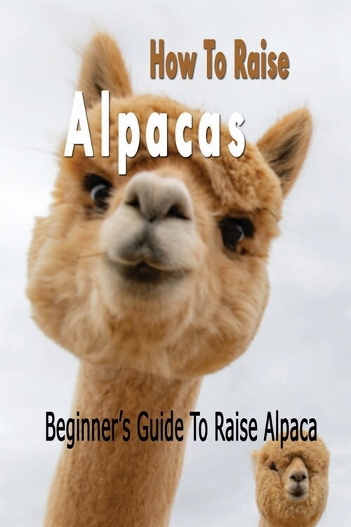 How To Raise Alpacas: Beginners Guide To Raise Alpacas: Gift Ideas for Holiday (Paperback)