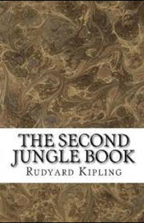 The Second Jungle Book Illustrated (Paperback)