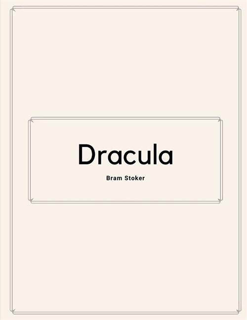 Dracula by Bram Stoker (Paperback)