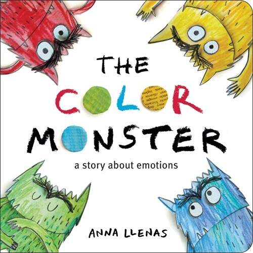 The Color Monster: A Story about Emotions (Board Books)