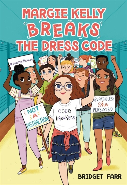 Margie Kelly Breaks the Dress Code (Hardcover)