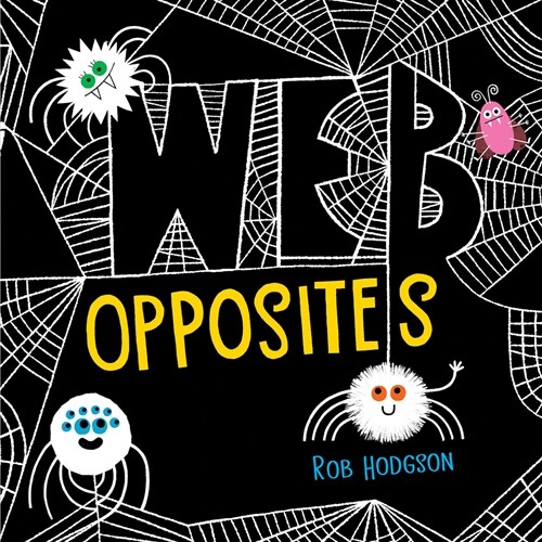 Web Opposites (Board Books)
