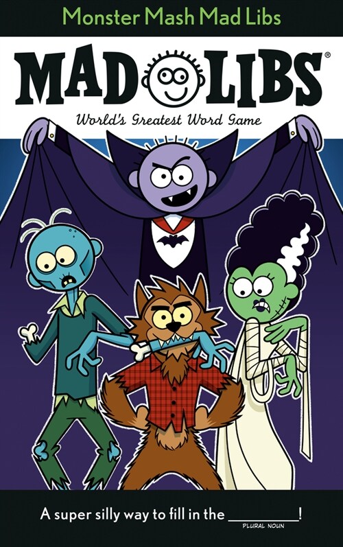 Monster MASH Mad Libs: Worlds Greatest Word Game (Paperback)