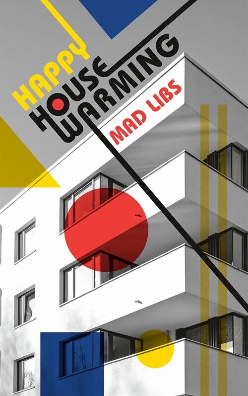 Happy Housewarming Mad Libs: Worlds Greatest Word Game (Hardcover)