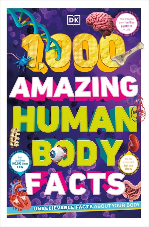 1,000 Amazing Human Body Facts (Paperback)