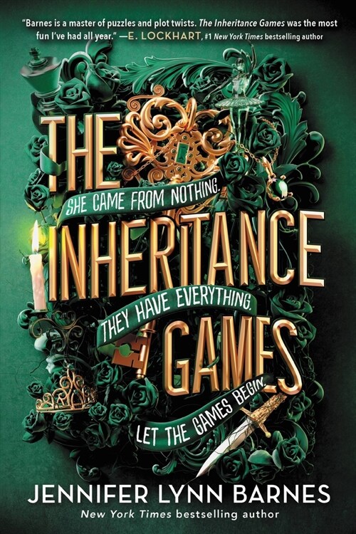 [중고] The Inheritance Games (Paperback)