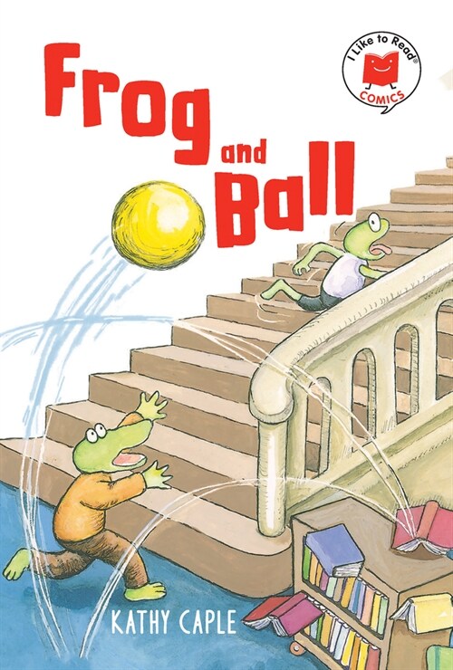 Frog and Ball (Paperback)