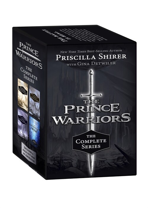 The Prince Warriors Paperback Boxed Set (Boxed Set)