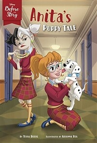 Disney Before the Story: Anita's Puppy Tale (Paperback)