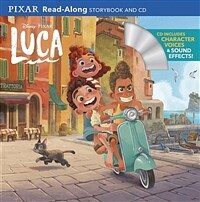 Luca Read-Along Storybook and CD (Paperback)