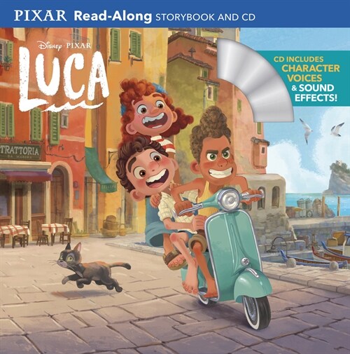 Luca Readalong Storybook and CD (Paperback)