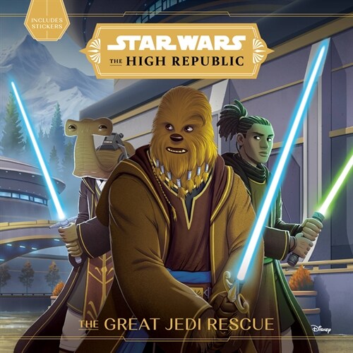 Star Wars: The High Republic: The Great Jedi Rescue (Paperback)