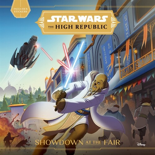 Star Wars: The High Republic: : Showdown at the Fair (Paperback)