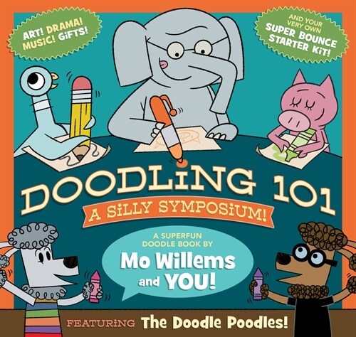 Doodling 101: A Silly Symposium (Paperback)