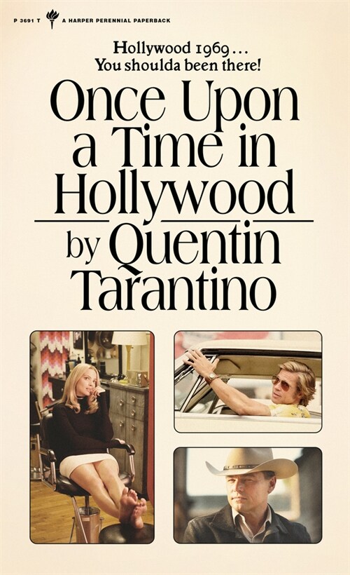 Once Upon a Time in Hollywood (Mass Market Paperback)