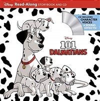 101 Dalmatians Read-Along Storybook and CD (Paperback + CD 1장)