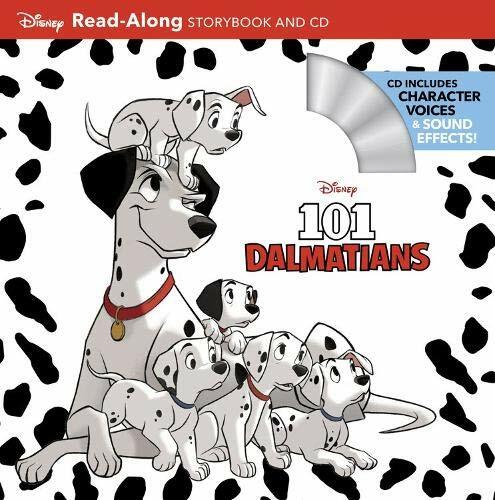 101 Dalmatians Readalong Storybook and CD (Paperback)