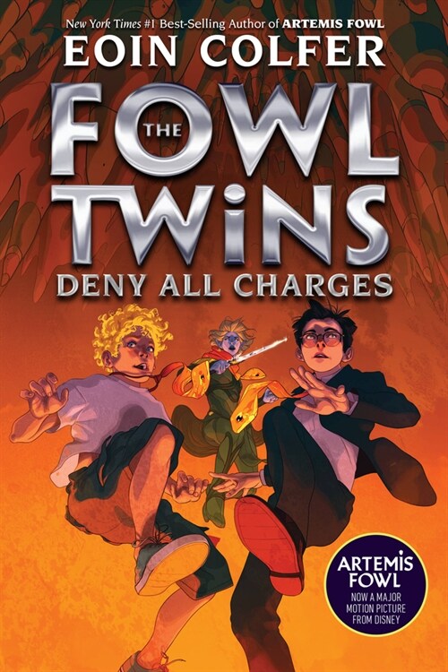 Fowl Twins Deny All Charges, The-A Fowl Twins Novel, Book 2 (Paperback)